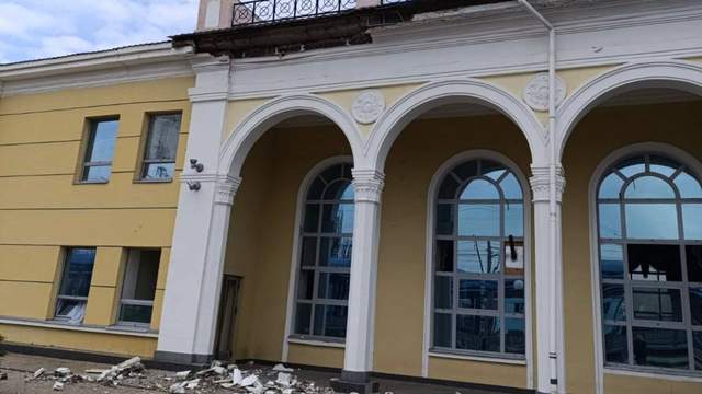 Окупанти вдарили по залізниці у Слов'янську: одна з постраждалих – у важкому стані