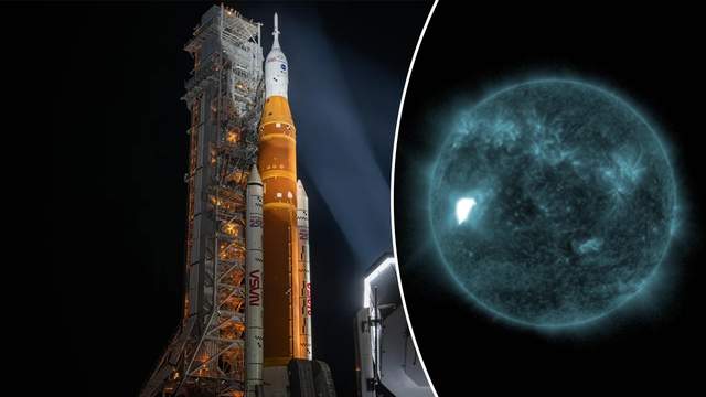 Великий спалах на Сонці стався перед запуском Artemis 2: чи є загроза для астронавтів і корабля
