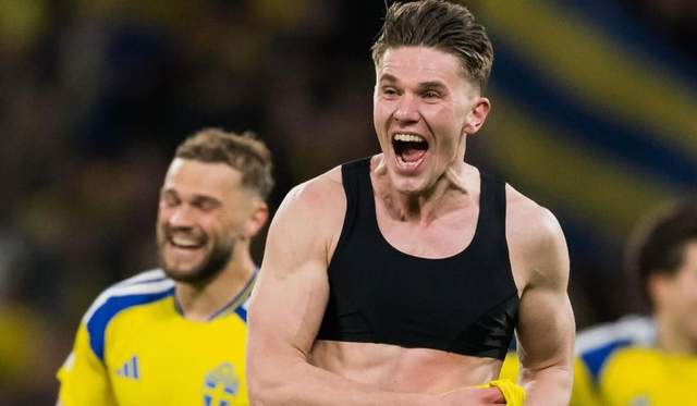 Після приниження України: Швеція ефектно вирвала перемогу над Польщею та вийшла на ЧС-2026