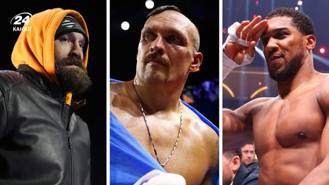 Впливовий промоутер повідомив про серію великих боїв за участю Усика, Джошуа та Ф'юрі
