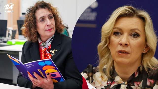 Експосол Британії в Україні поставила на місце Захарову, обурену через пошкоджений храм в Ірані