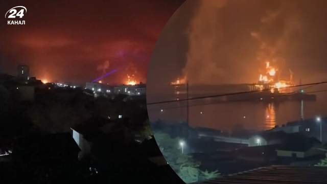 Новоросійськ масовано атакують дрони: уражено нафтовий термінал 