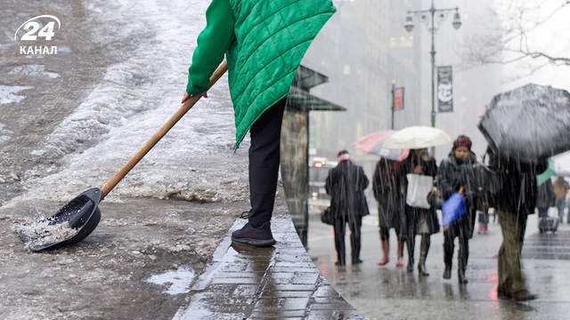 Холодно, дощ і мокрий сніг: прогноз погоди на 8 квітня