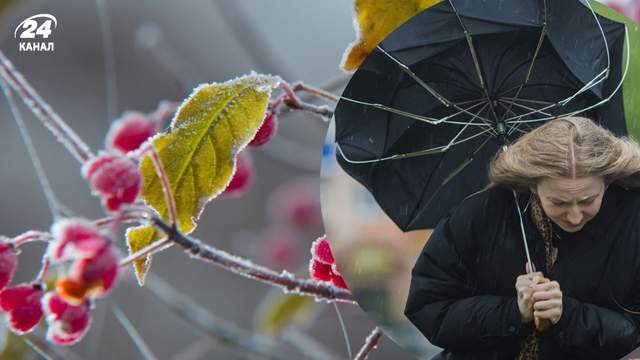 Сильний вітер та дощі із мокрим снігом: погода в Україні на 9 квітня