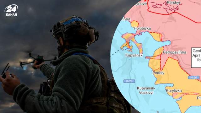 СОУ просунулись на ключовому напрямку, тоді як ворог зазнає невдач: карти ISW на 10 квітня
