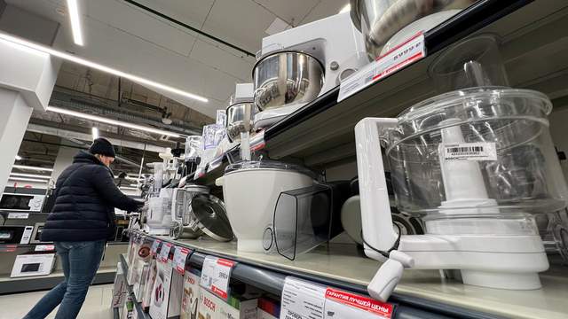 Росія залишиться без побутової техніки: війна в Ірані паралізувала поставки