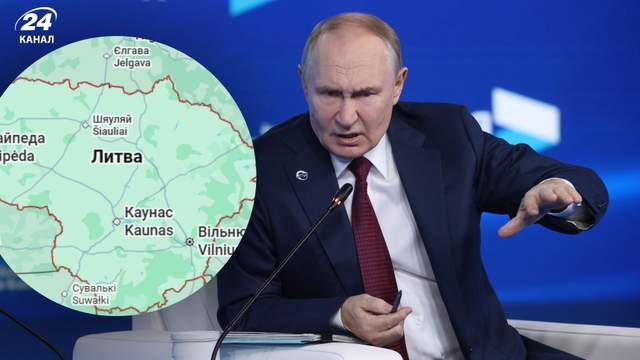 Усього за 90 днів: аналітики змоделювали сценарій, як Путін може змусити Литву капітулювати