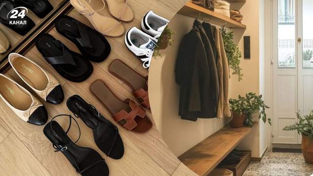 Не шафа і не передпокій: геніальне місце для зберігання взуття, про яке часто забувають