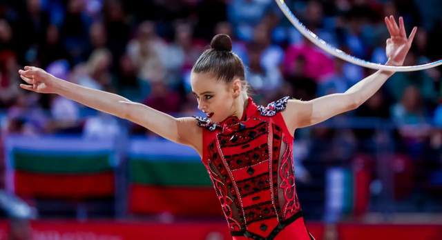 Онофрійчук тріумфує в Баку: золото в багатоборстві та участь у всіх чотирьох фіналах Кубка світу