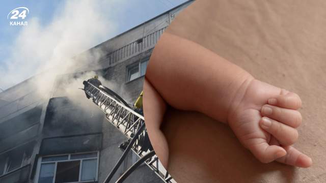 Немовля отруїлося чадним газом у квартирі поруч із тією, яку підпалив стрілець, – мер Києва