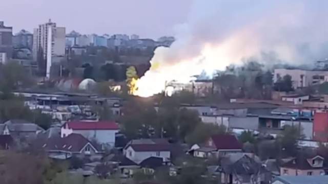 У Києві спалахнув трансформатор: виникли перебої світла