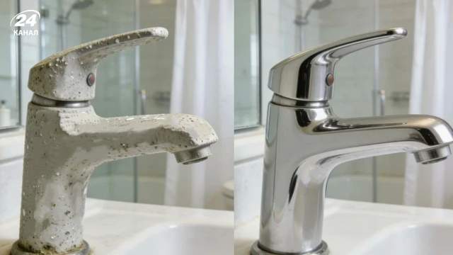 Крани у ванній будуть блищати завдяки одному популярному фрукту