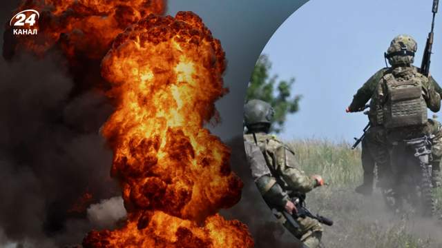 ЗСУ відбили мотоштурм окупантів біля Гуляйполя