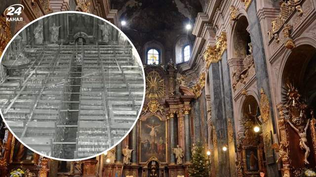 Спортзал, музей атеїзму, склад: що було у львівських храмах у часи СРСР