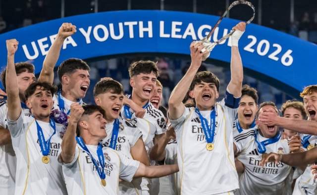 Український воротар виграв єврокубок у складі мадридського Реала