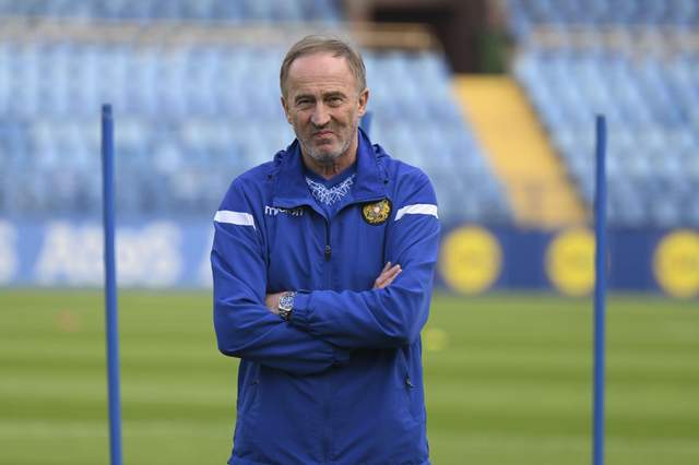 Динамо може очолити колишній тренер збірної України