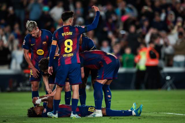 Забив і одразу впав: зірка Барселони ризикує пропустити ЧС-2026