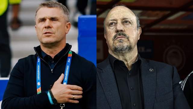 Ребров став фаворитом на посаду наставника в Європі – може замінити легенду