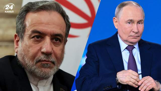 Голова МЗС Ірану їде до Росії на зустріч з Путіним