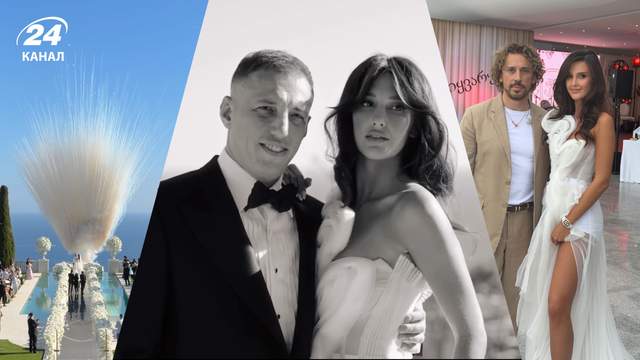 З Рікі Мартіном, Меладзе і Галкіним: українка з Харкова відсвяткувала помпезне весілля в Каннах