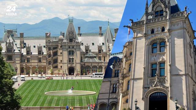 250 кімнат і 16 тисяч квадратних метрів: як виглядає найбільший будинок США