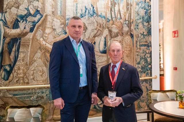 Кличко на саміті Bloomberg CityLab 2026 говорив про подальшу підтримку України