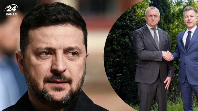 Мадяр прийняв мера Берегова й запросив Зеленського на зустріч у Закарпатті