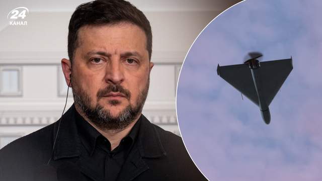 Тисячі дронів у небі: Зеленський назвав, скільки БпЛА використала Росія для атак за тиждень