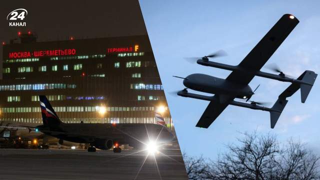 Дісталося навіть Москві й Петербургу: низку російських аеропортів паралізувало через атаку БпЛА