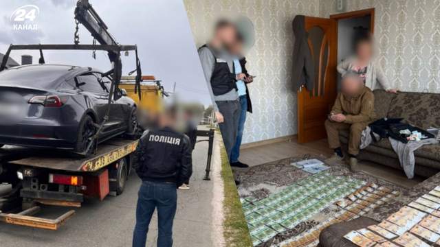 Дорогі автівки й 150 протоколів про корупцію: поліція провела масштабні обшуки в посадовців ТЦК