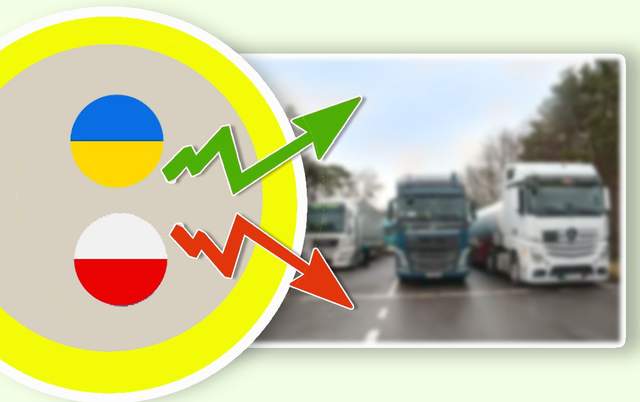 Польські фури майже зникли з маршрутів в Україну: що показала нова статистика