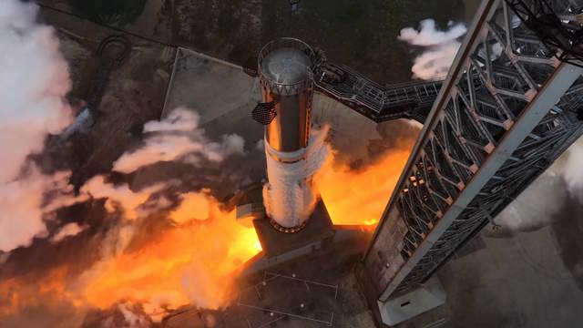 SpaceX успішно випробувала найпотужніший прискорювач третього покоління для Starship