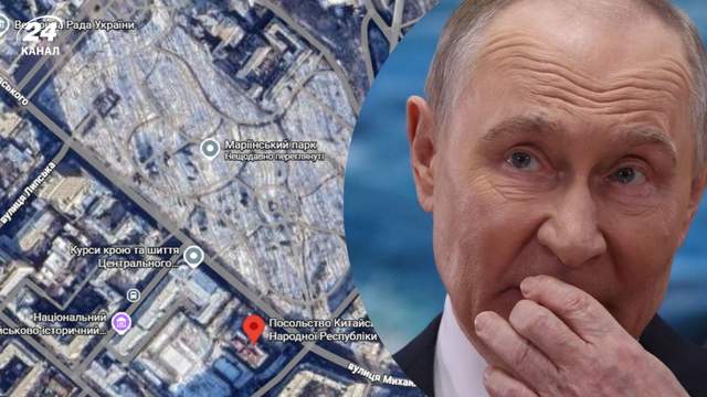 Біля Верховної Ради 