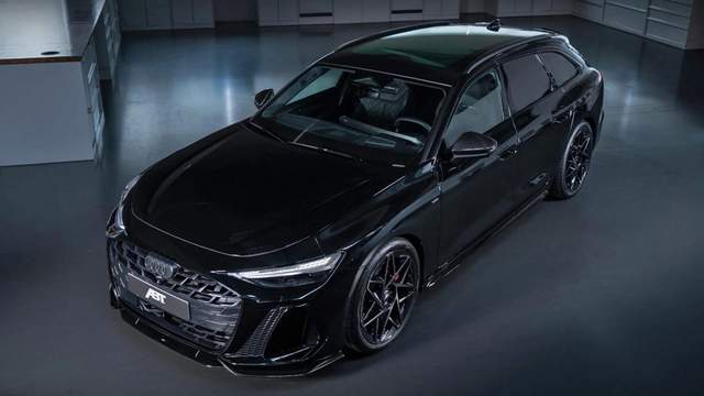 Гібридний Audi A6 став ще потужнішим завдяки тюнінгу від ABT Sportsline