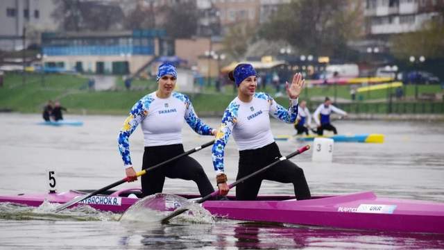 Титуловані українські веслувальниці перемогли на Кубку світу після тривалої перерви
