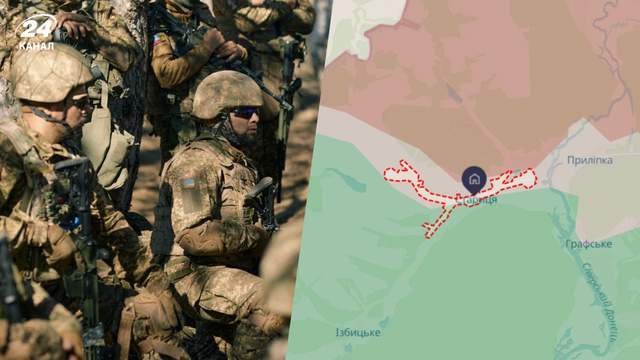 Воїни НГУ прорвали лінію бойового зіткнення на півночі Харківщини