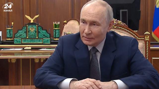 На зустрічі з Путіним чиновникам заборонили надівати наручний годинник, – росЗМІ