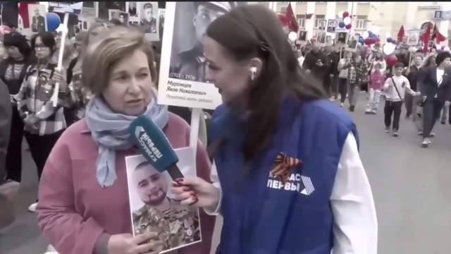 Пропагандистка привітала з "подвійним святом" росіянку, чий син безвісти зник в Україні