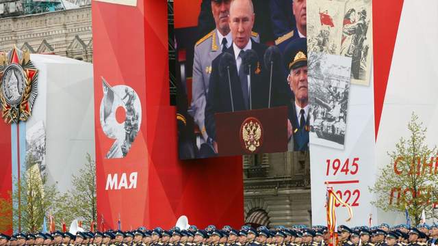 Парад у Москві 9 травня став нищівною демонстрацією повного виснаження Росії, – The Telegraph