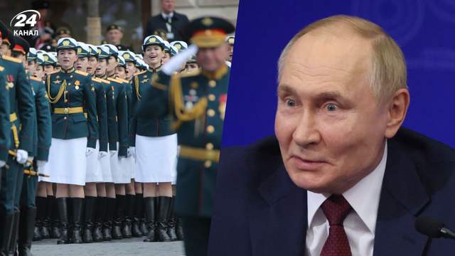 Небезпечний і неадекватний, – генерал армії сказав, як діятиме Путін після провального параду