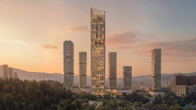 Компанія Трампа будує новий Trump Tower: він може стати найвищим у Грузії