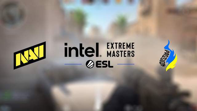 Битва українців: NAVI зіграє проти Passion UA на IEM Atlanta 2026