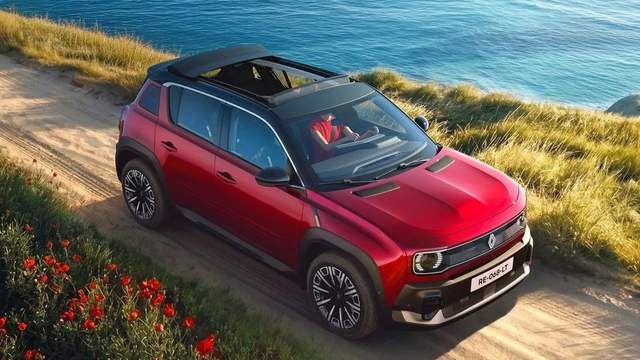 "Назад у 60-ті": Renault 4 E-Tech отримав версію з брезентовим дахом