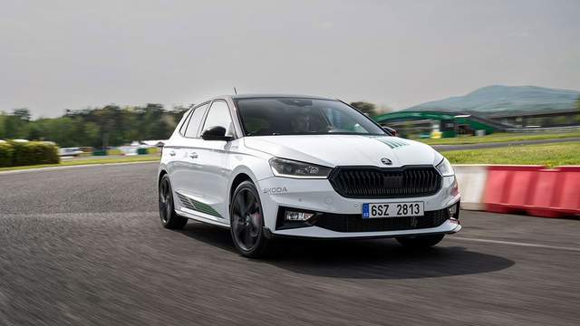 Škoda Fabia отримала лімітовану версію Motorsport Edition: випустять всього 125 таких авто