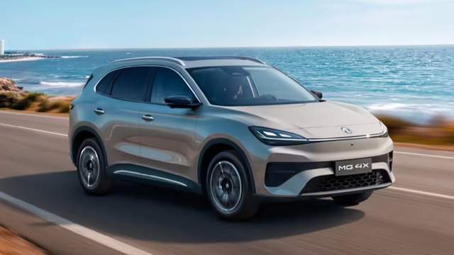 MG виводить на ринок перший кросовер з напівтвердотільною батареєю за 14 700 доларів