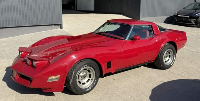 В Одесі продають легендарний Chevrolet Corvette: ціна цікава