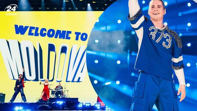"Viva, Moldova!" у Відні: Satoshi, який підтримує Україну, відкрив Євробачення потужним виступом