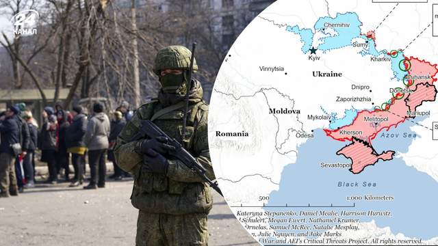 Пекельні бої за Покровськ та спроба окупантів наступати на Харківщині: огляд фронту від ISW