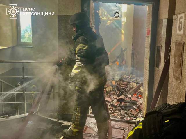 Це справді страшно, – журналістка про жахливі наслідки атак на Херсон