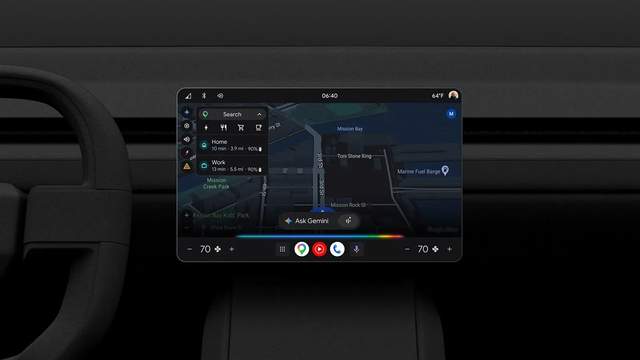 Нове покоління Android Auto: Google представило масштабне оновлення інтерфейсу та ШІ-функцій